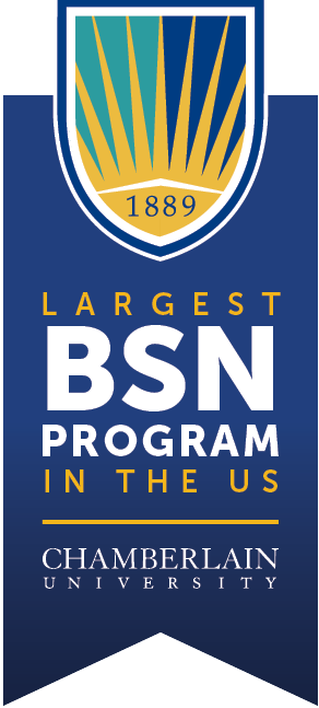 Largest BSN program in the the US: Chamberlain University