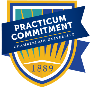 "Practicum Commitment - Chamberlain University 1889"