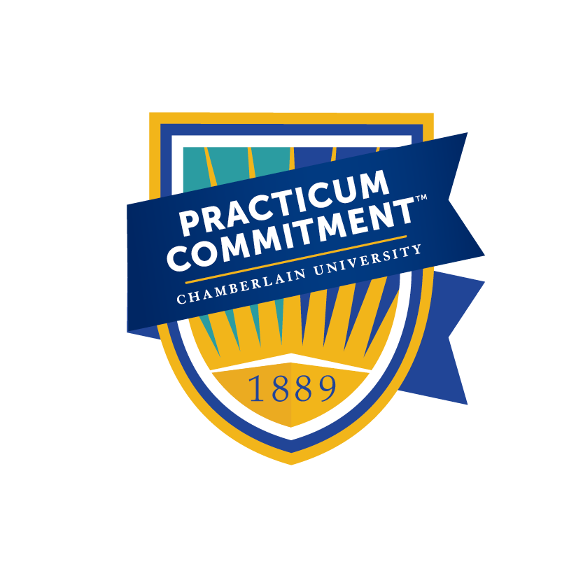 "Practicum Commitment - Chamberlain University 1889"