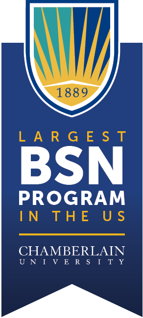 Largest BSN program in the the US: Chamberlain University